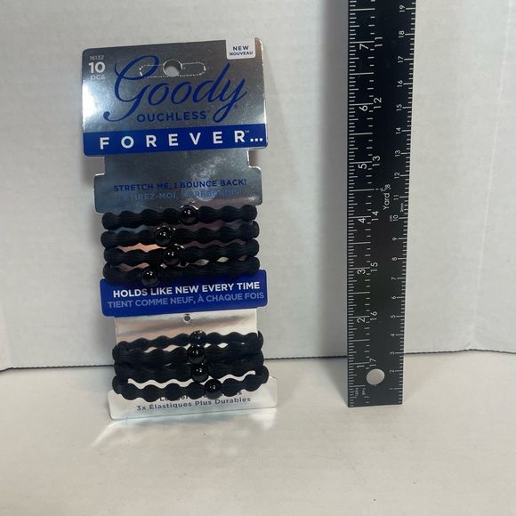 New Goody ouchless ponies/hair elastics 7 Free add on with any $15 purchase. Add - Picture 1 of 2